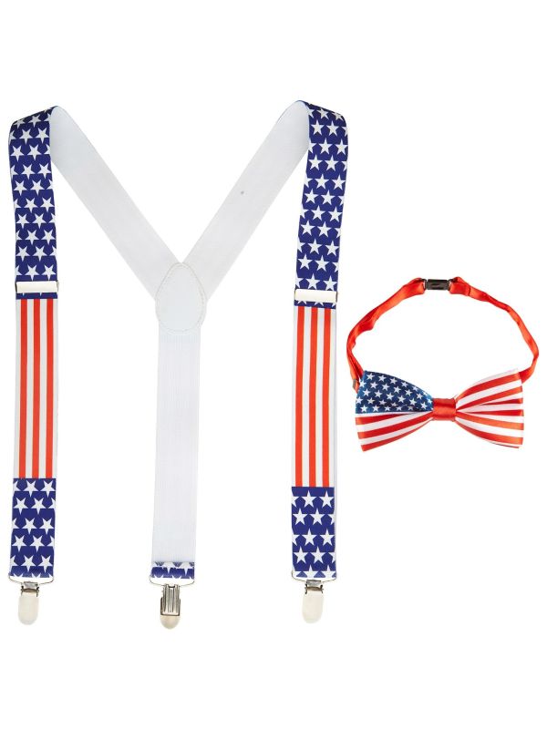 Mister Usa Accessoires Setje