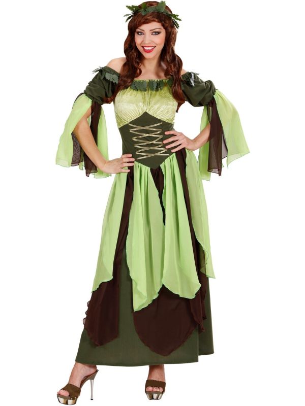 Moeder Natuur Kostuum