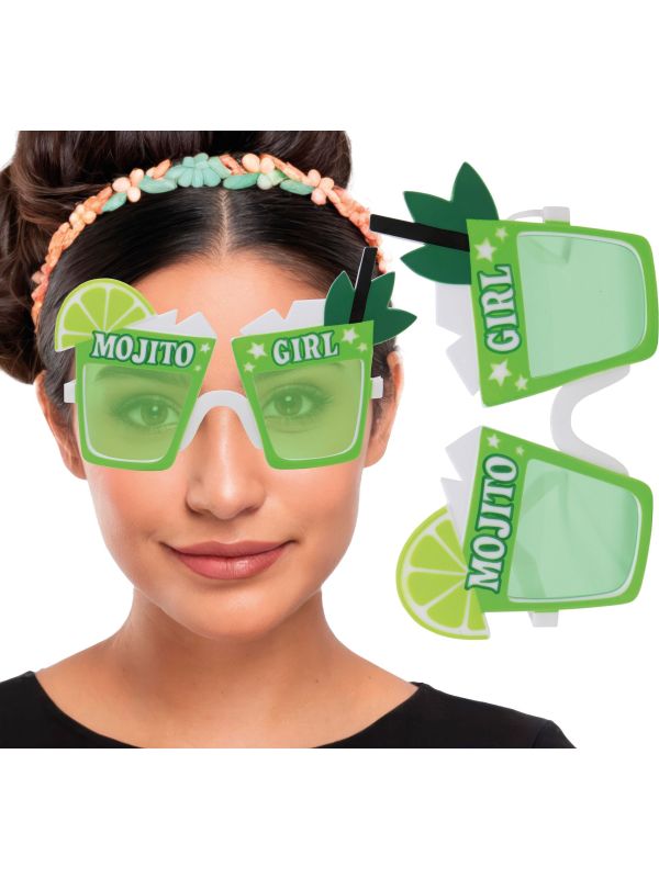 Mojito Girl Bril Volwassenen