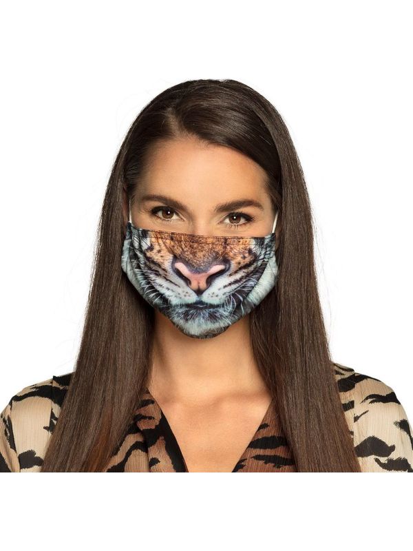 Mondkapje Tijger Snuit