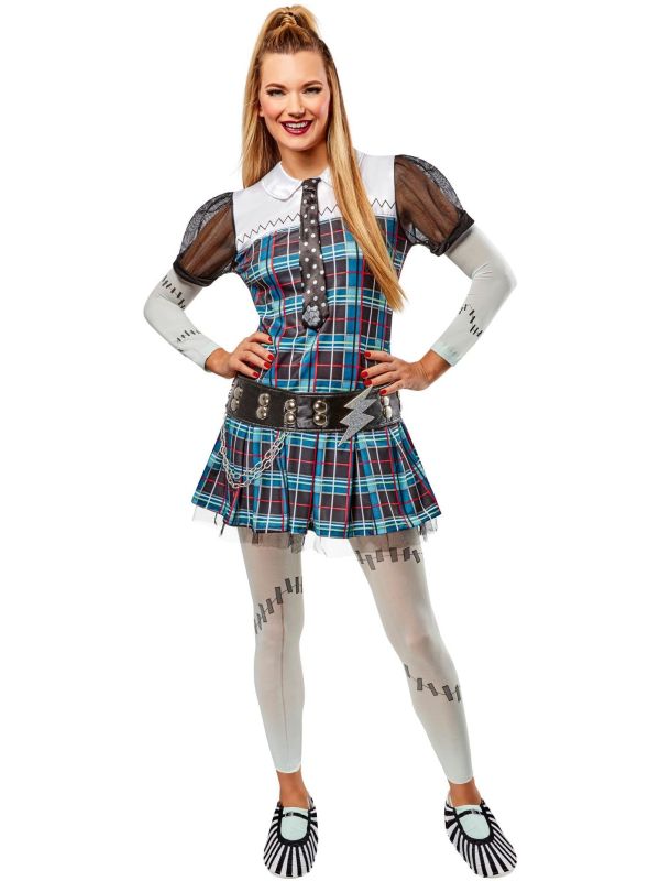 Monster High Frankie Stein Kostuum Dames