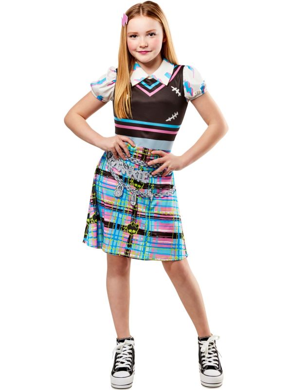 Monster High Frankie Stein Kostuum Kind