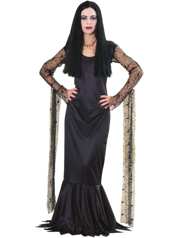 Morticia Addams Kostuum Dames Addams Family