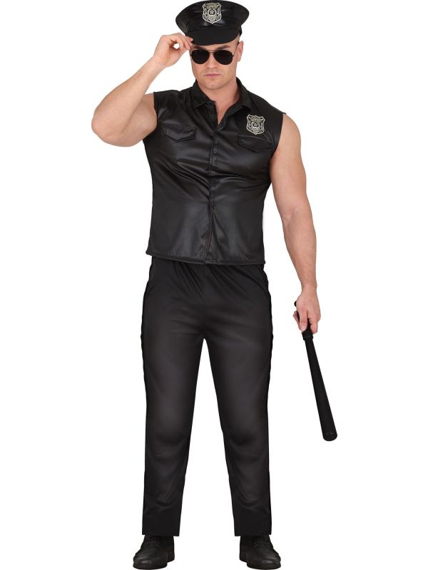 Mr. Sexy Police Kostuum Heren