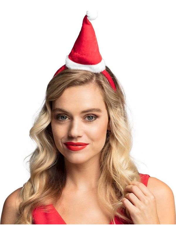 Mrs Claus Mini Hoedje Tiara