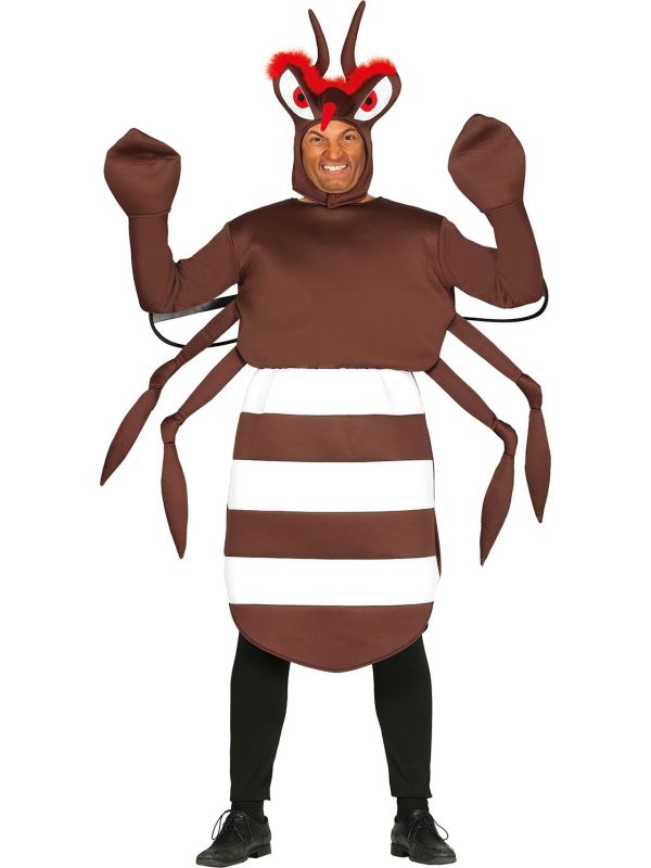 Muggen Kostuum Man