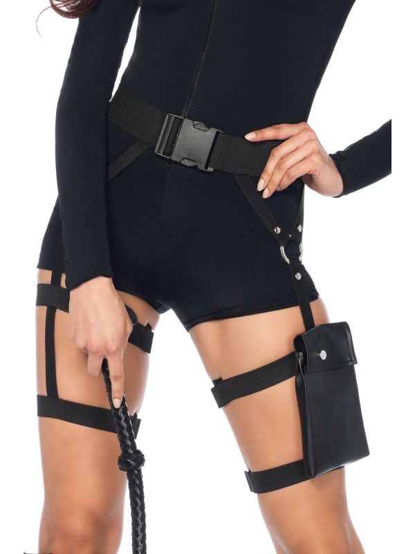 Multifunctionele kousenband riem