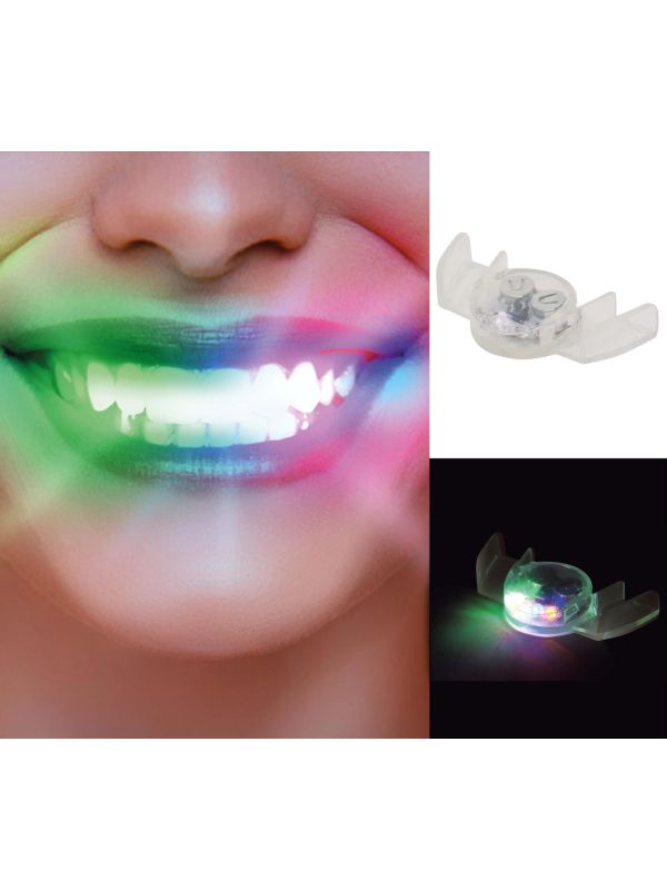 Multikleur Lichtgevende Tanden