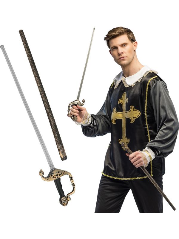 Musketier Zwaard met Schede