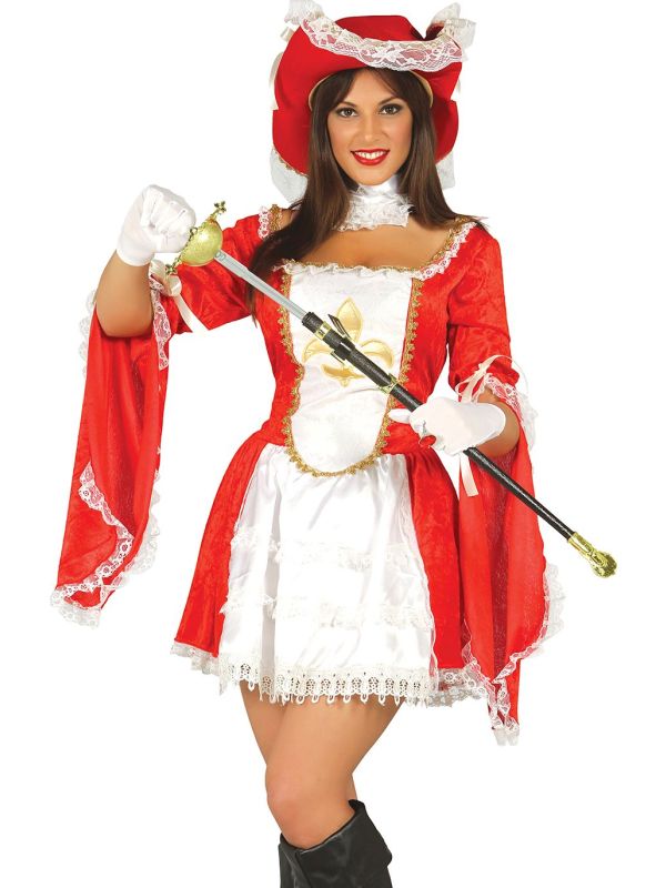 Musketiers Sabel met Goud