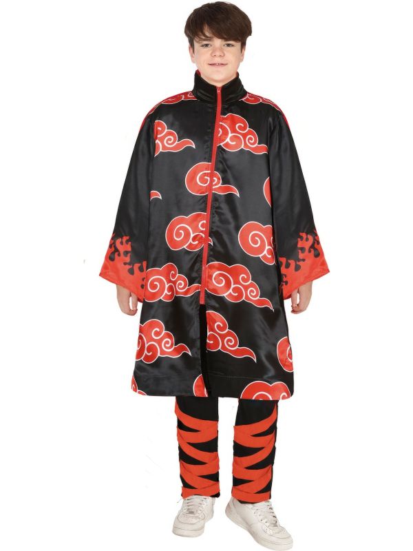 Naruto Itachi Kostuum Kind 14-16 Jaar