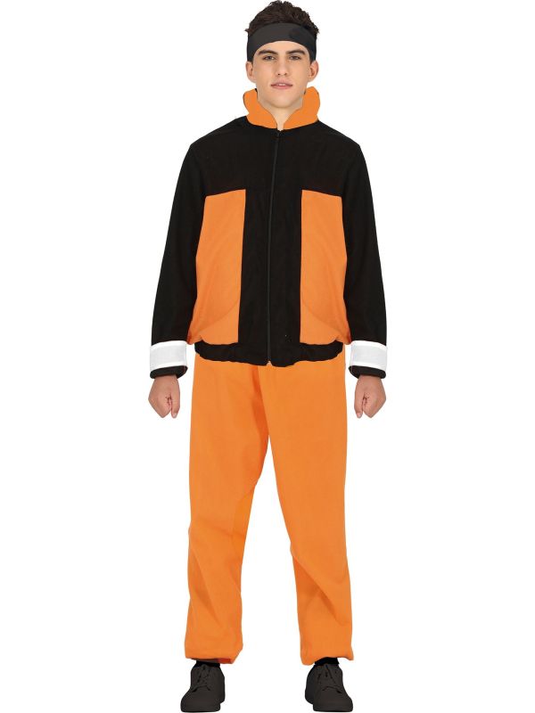 Naruto Uzumaki Kostuum Tiener 14-16 Jaar