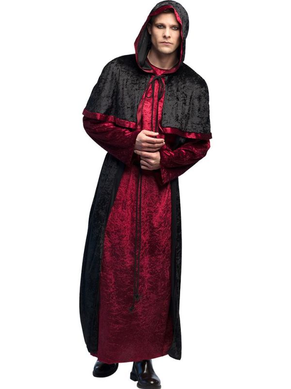 Necromancer Kostuum Heren