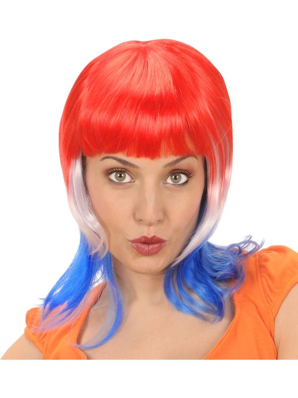 Nederland Dames Pruik