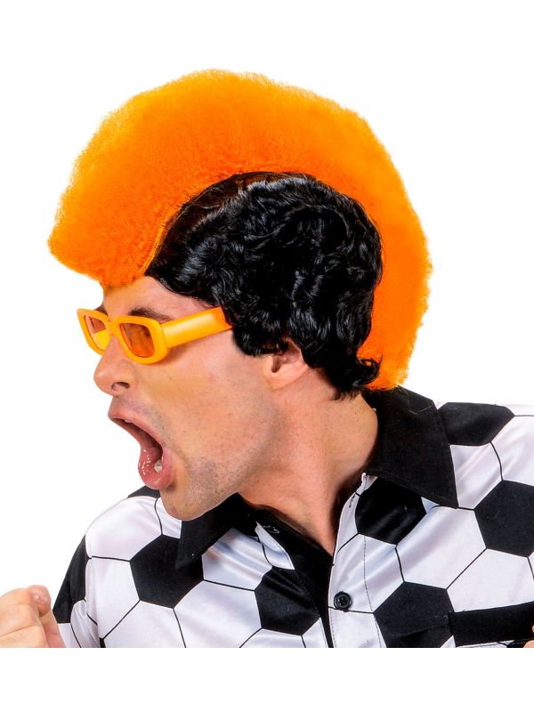 Nederland Hanenkam Pruik