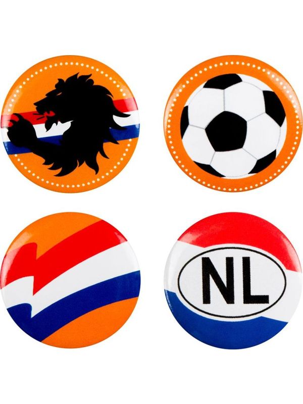 Nederlands Elftal Buttons