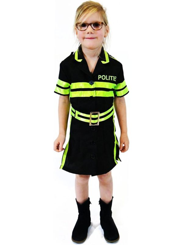 Nederlandse Politie Meisje Kostuum Kind