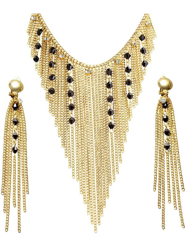Nefertiti Accessoires set Ketting en Oorbellen