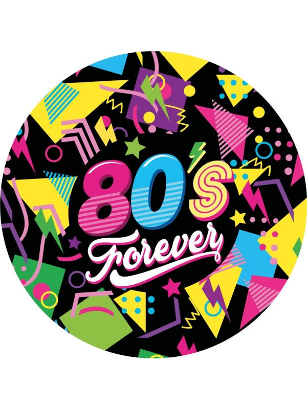 Neon 80's Forever Schaal
