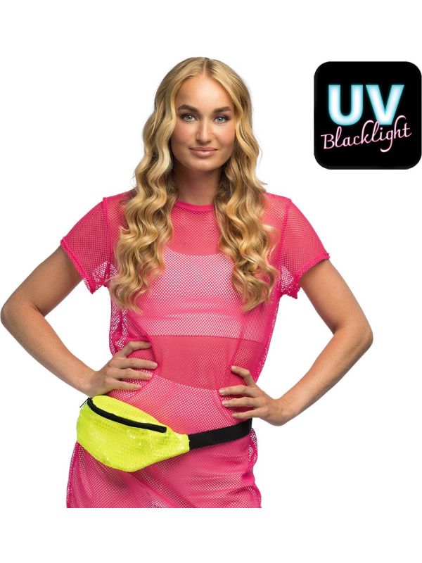Neon Gele Heuptas UV