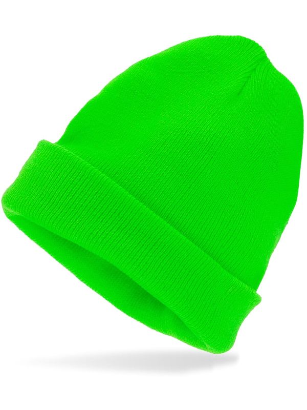 Neon Groene 80's Muts