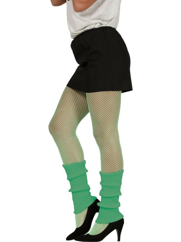 Neon Groene Beenwarmers Dames