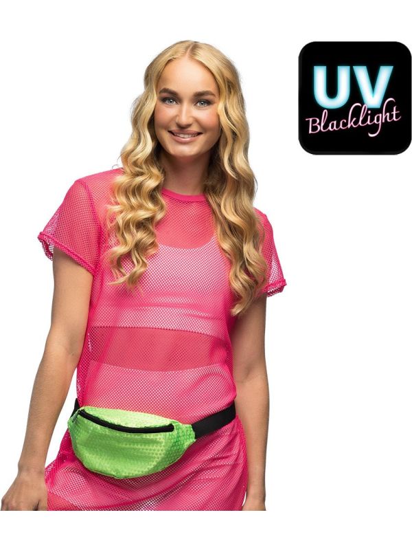 Neon Groene Heuptas UV