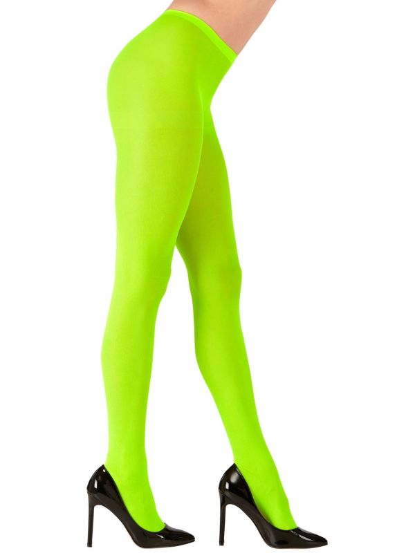 Neon Groene Panty