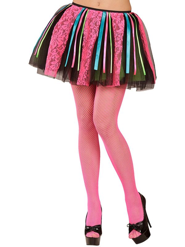 Neon Meerkleurige Tutu