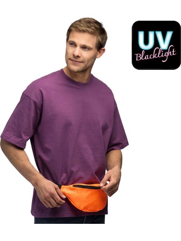 Neon Oranje Heuptas UV