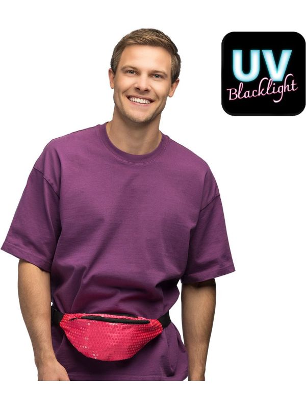 Neon Roze Heuptas UV