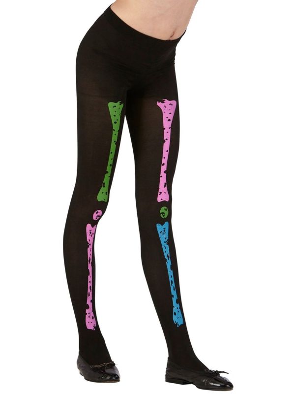 Neon Skelet Panty Kind