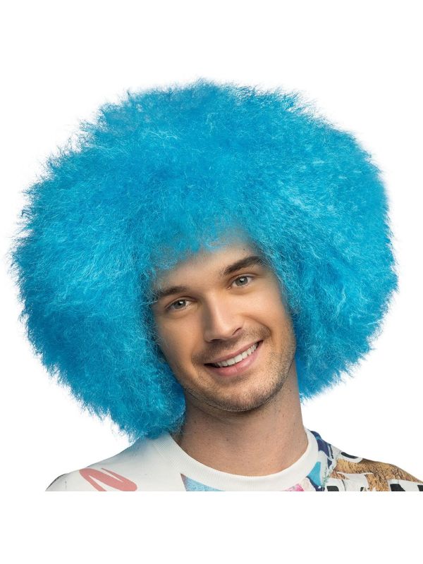 Neonb Blauwe Disco Afropruik