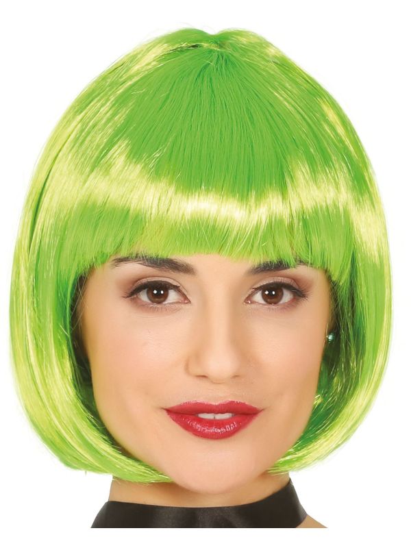Neongroene Bobby Pruik