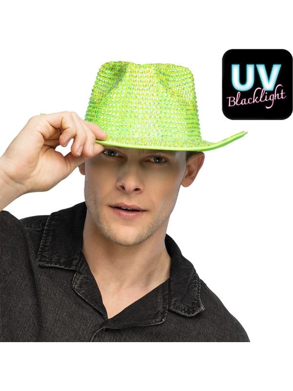Neongroene Festival Cowboyhoed