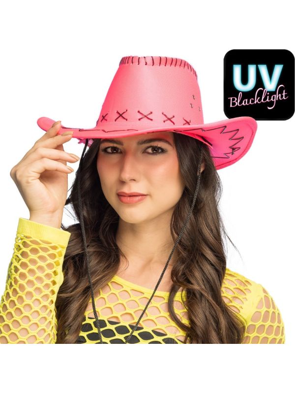 Neonroze Rodeo Cowboyhoed