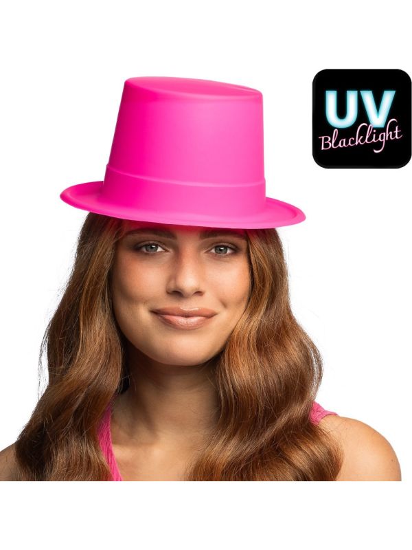 Neonroze Topper Hoed