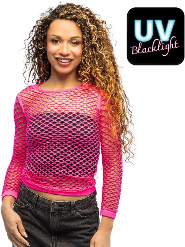 Neonroze Visnet Shirt Dames Festival