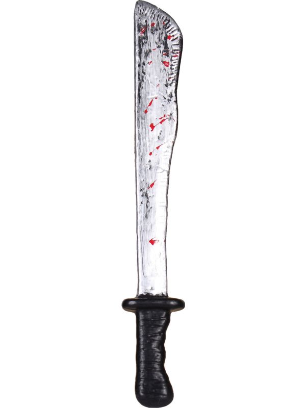 Nep Machete met Bloed Halloween Jason Voorhees