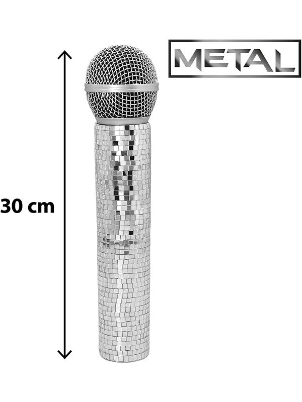 Nep Microfoon Zilver
