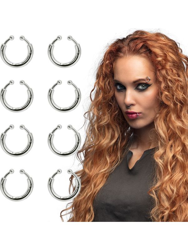 Nep Piercing Set 8 Stuks
