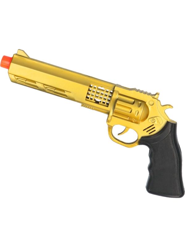 Nep Pistool Golden viper Western met Geluid