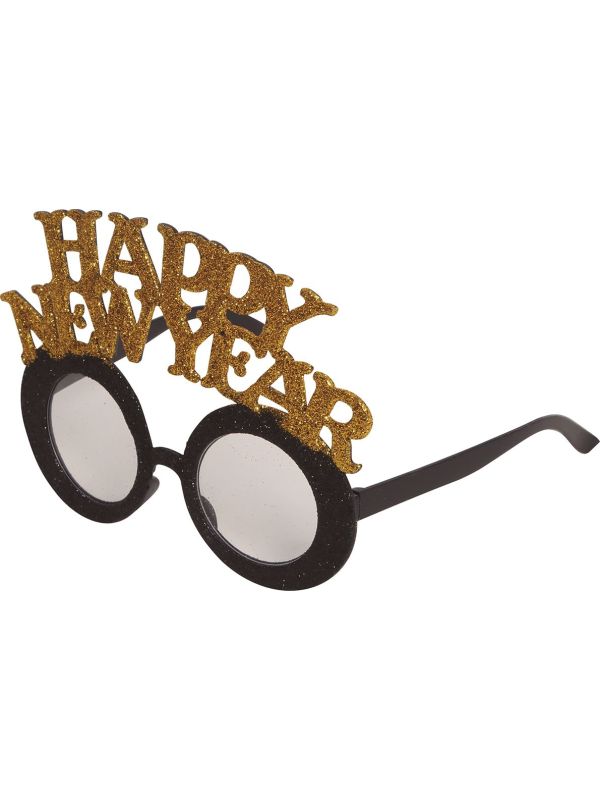 Nieuwjaarsbrillen Goud en Zilver