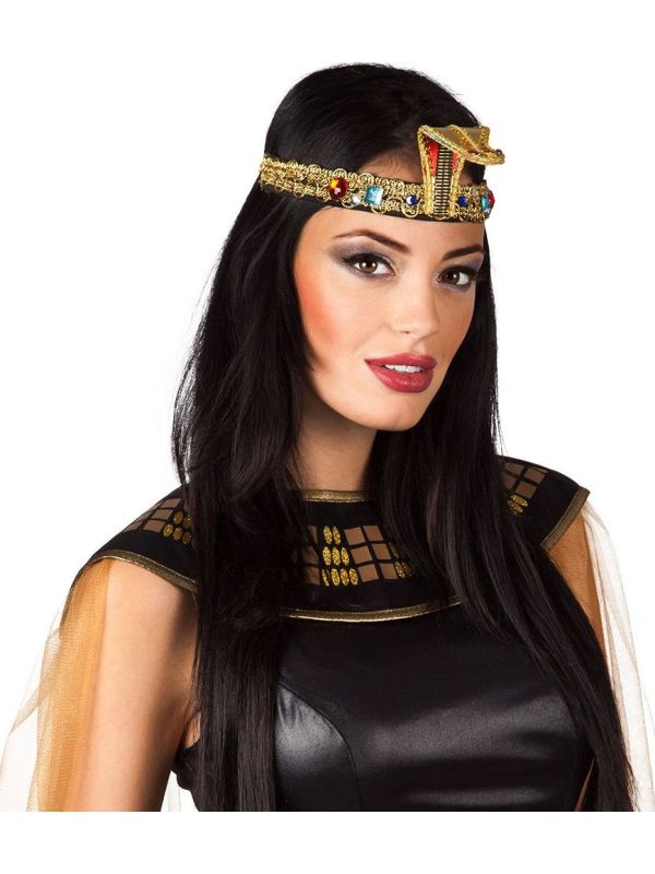 Nijl Koningin Hoofdband Goud