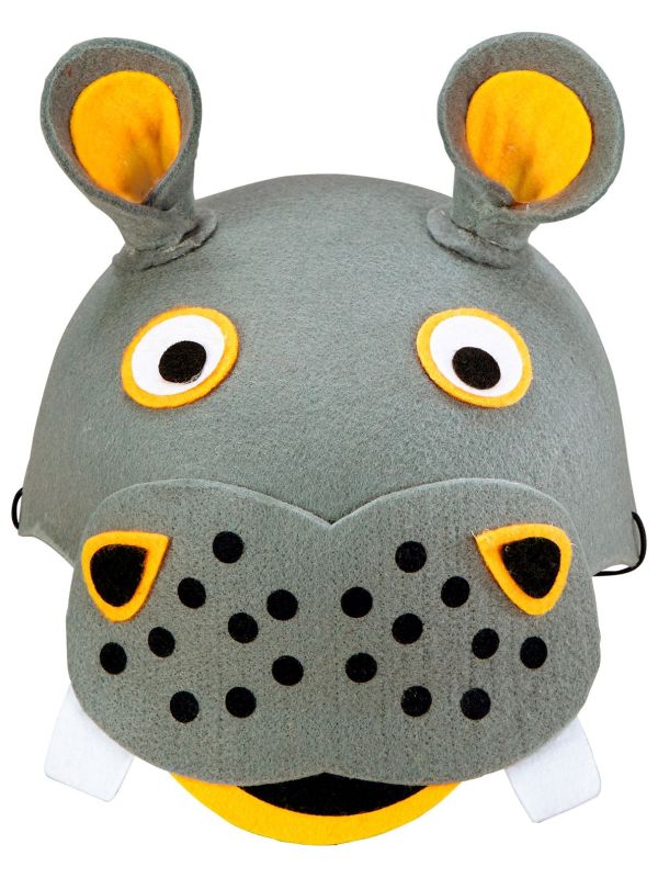 Nijlpaard Feesthoed Kind