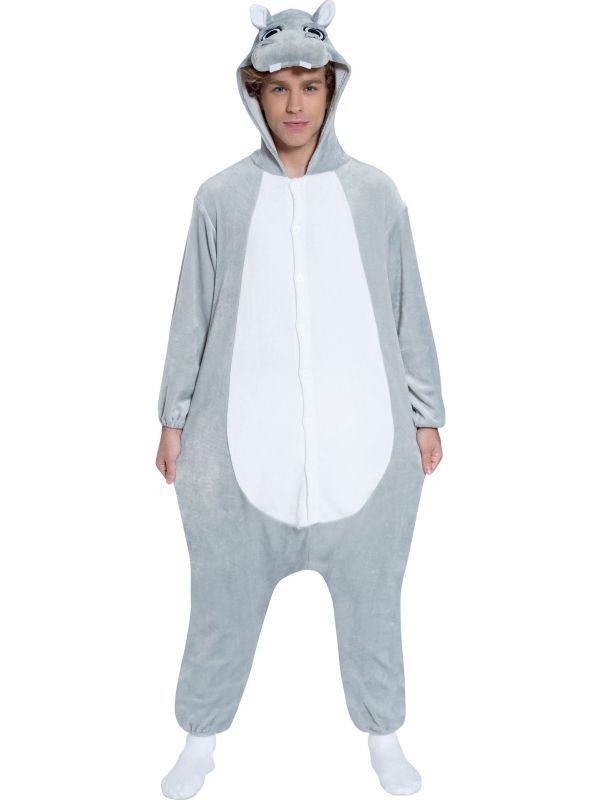 Nijlpaard Kostuum Volwassenen