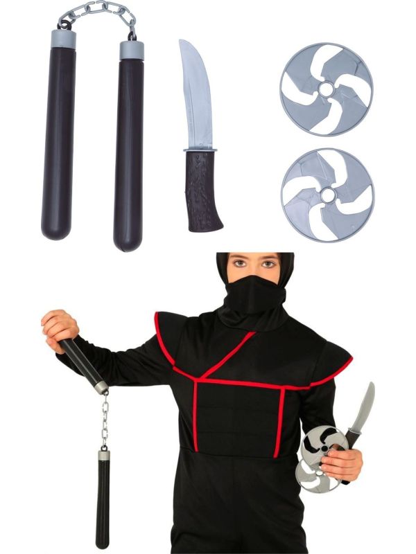 Ninja Accessoires Set