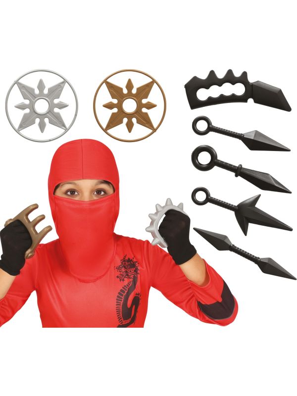 Ninja Accessoireset Compleet 10-Delig