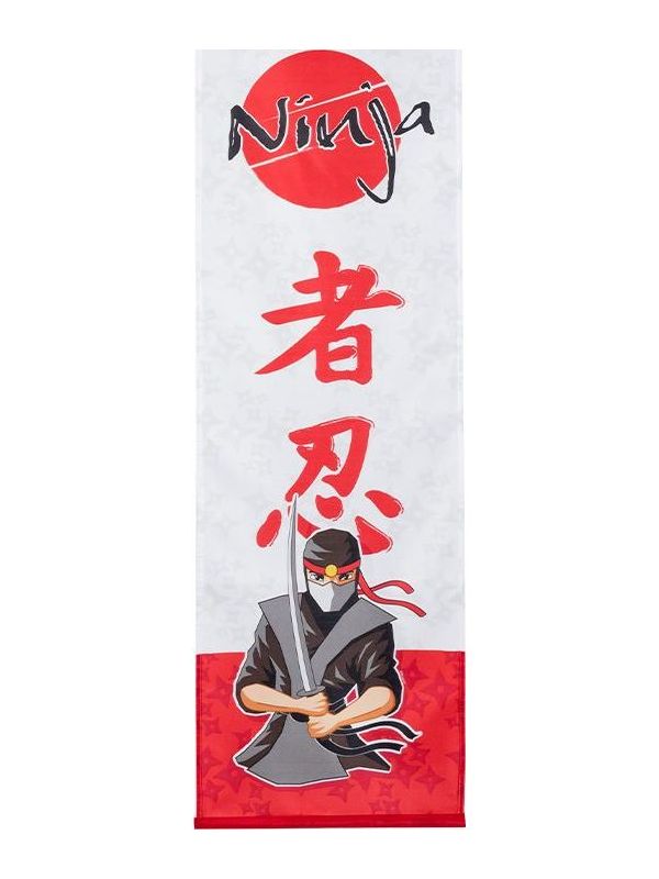 Ninja Banner 30x100cm