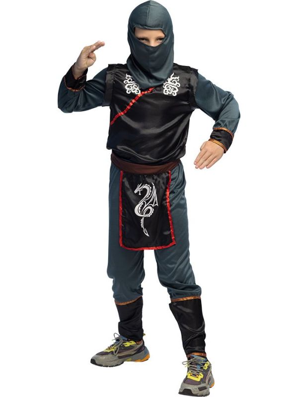 Ninja Kostuum voor Jongens